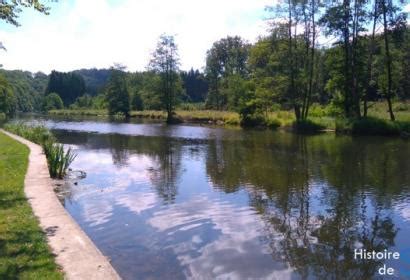 Het water op in de Ardennen en Wallonië 